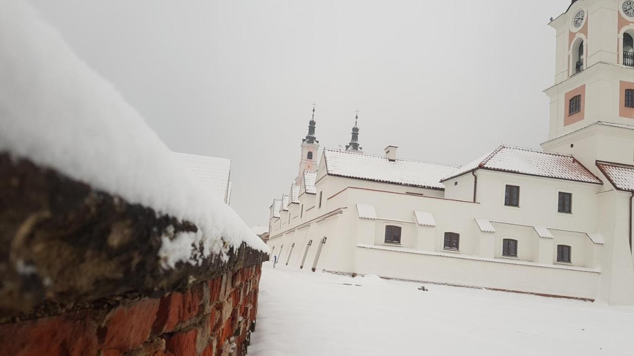 Pokamedulski Klasztor W Wigrach วิกรี ภายนอก รูปภาพ